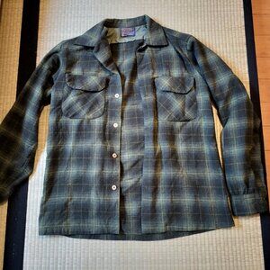 Vintage Plaid Pendleton Shirt